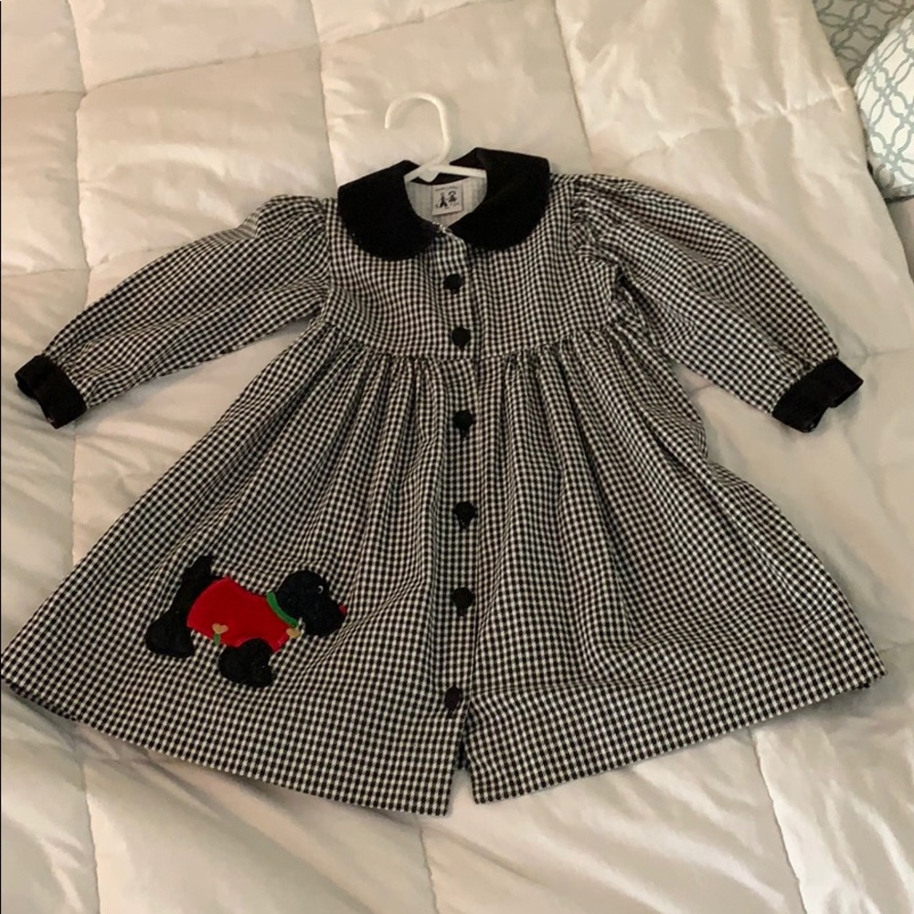 Austin & Ashley Puppy Dress